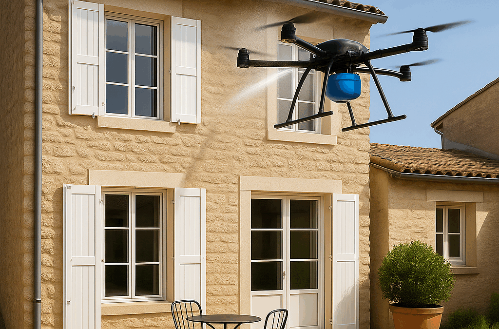 Nettoyage de vos façades et extérieurs