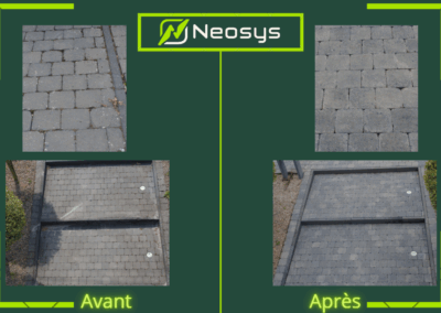 Neosys: not just drones, also high-pressure cleaning