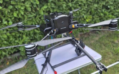 Full assembly of the Hercules 20 UAV: discover the power of our aerial cleaning UAS