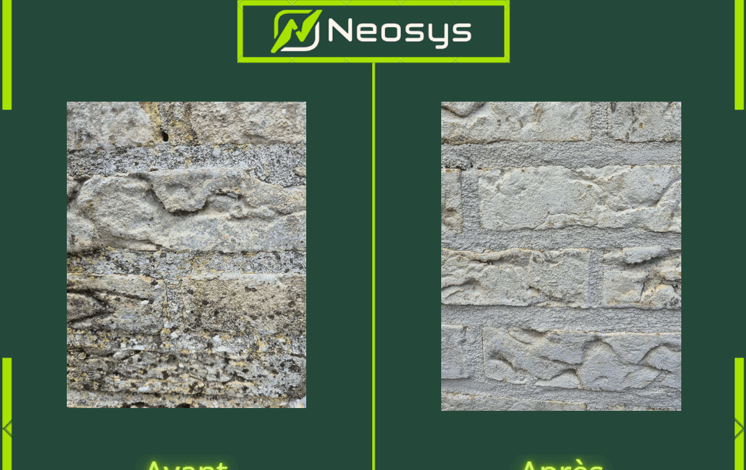 Nettoyage de façade