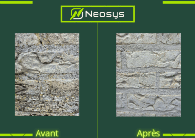 Nettoyage de façade