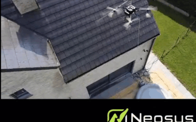 Nettoyage de toiture par drone : une solution innovante, rapide et sécurisée