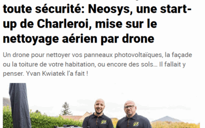 Neosys mentioned in La Nouvelle Gazette de Charleroi!