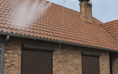 Roof removal with a drone in Wanfercée-Baulet (Charleroi)