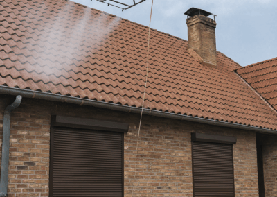 Roof defoaming in Wanfercée-Baulet (Charleroi)