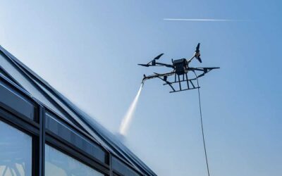 Neosys — Le seul opérateur du Hercules 20 en Belgique & à Charleroi pour votre nettoyage par drone