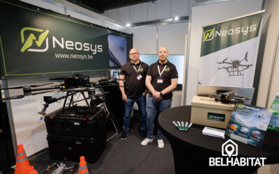 Retour sur le premier week-end du salon BelHabitat Charleroi – Neosys