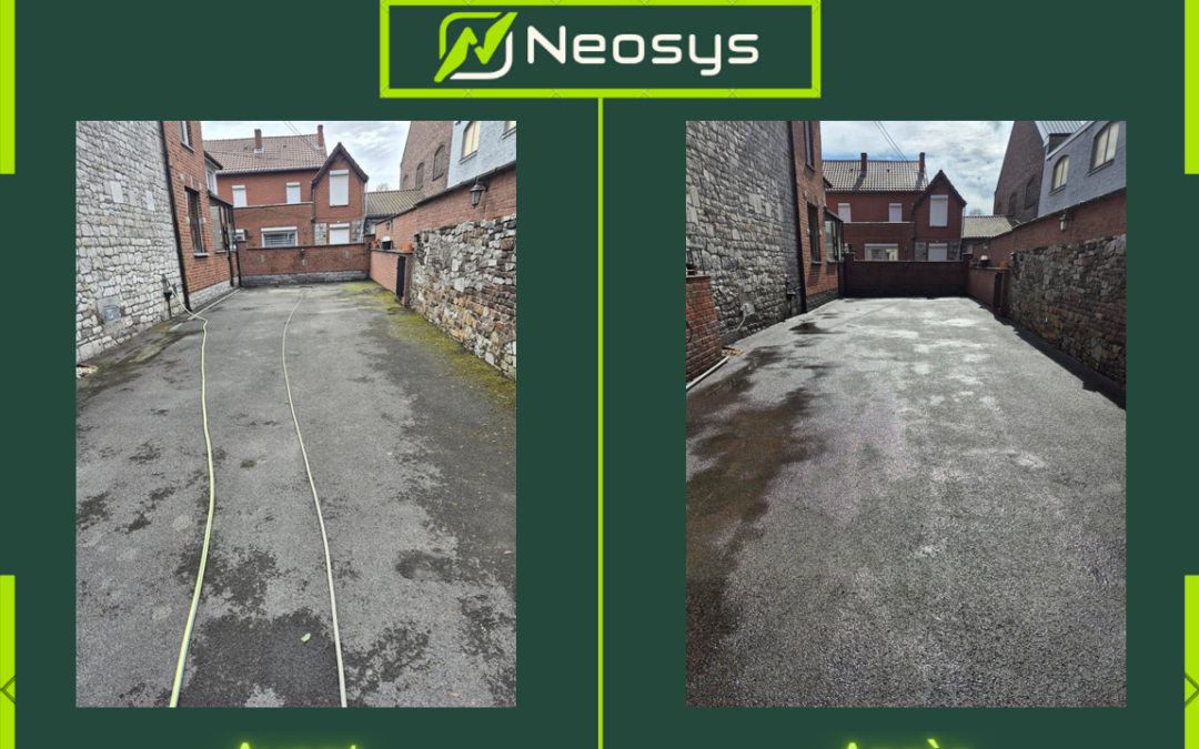 Nettoyage de terrasse professionnel – Redonnez vie à vos extérieurs avec Neosys