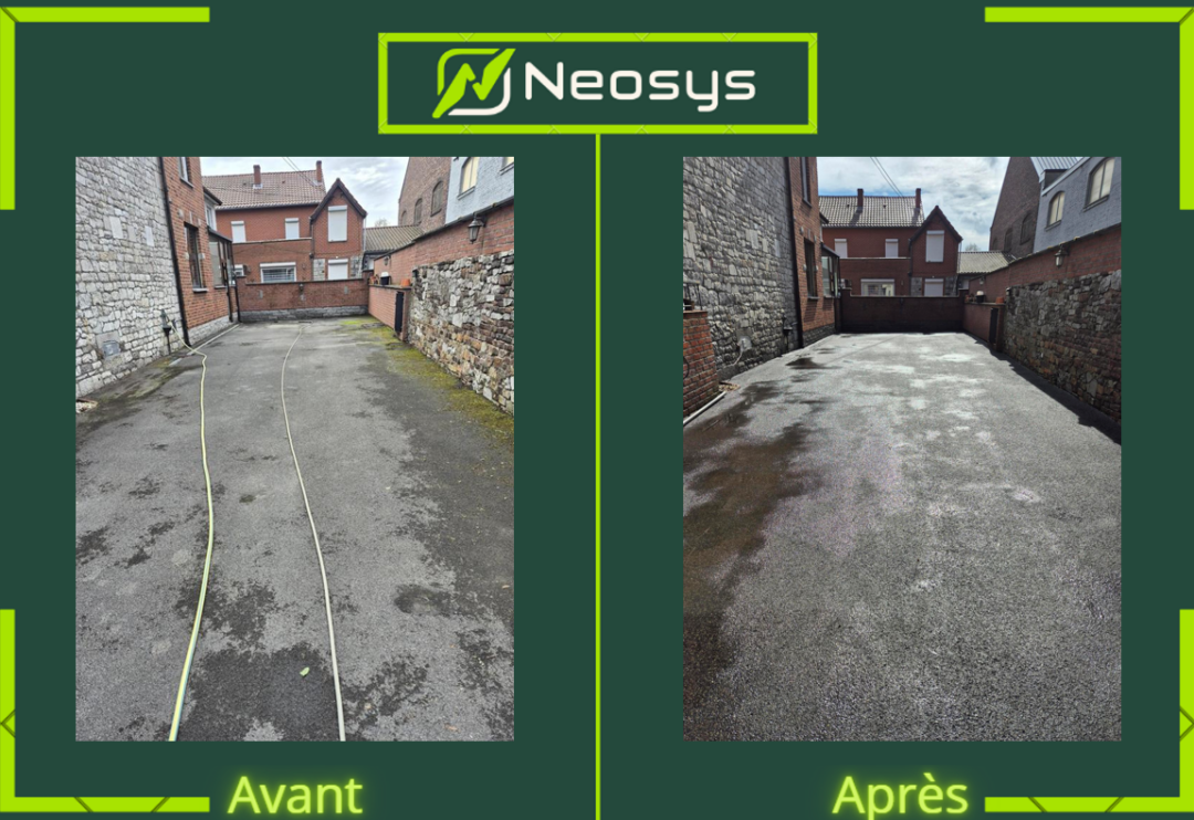 Nettoyage de terrasse professionnel – Redonnez vie à vos extérieurs avec Neosys