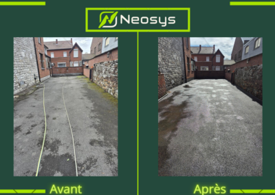 Nettoyage de terrasse professionnel – Redonnez vie à vos extérieurs avec Neosys