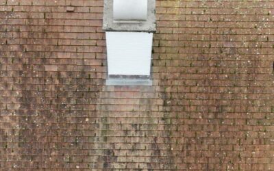 Démoussage toiture par drone en Belgique : la solution moderne, écologique et sécurisée