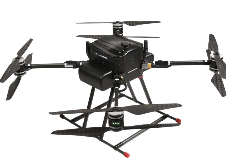 Technologie de nettoyage par drone