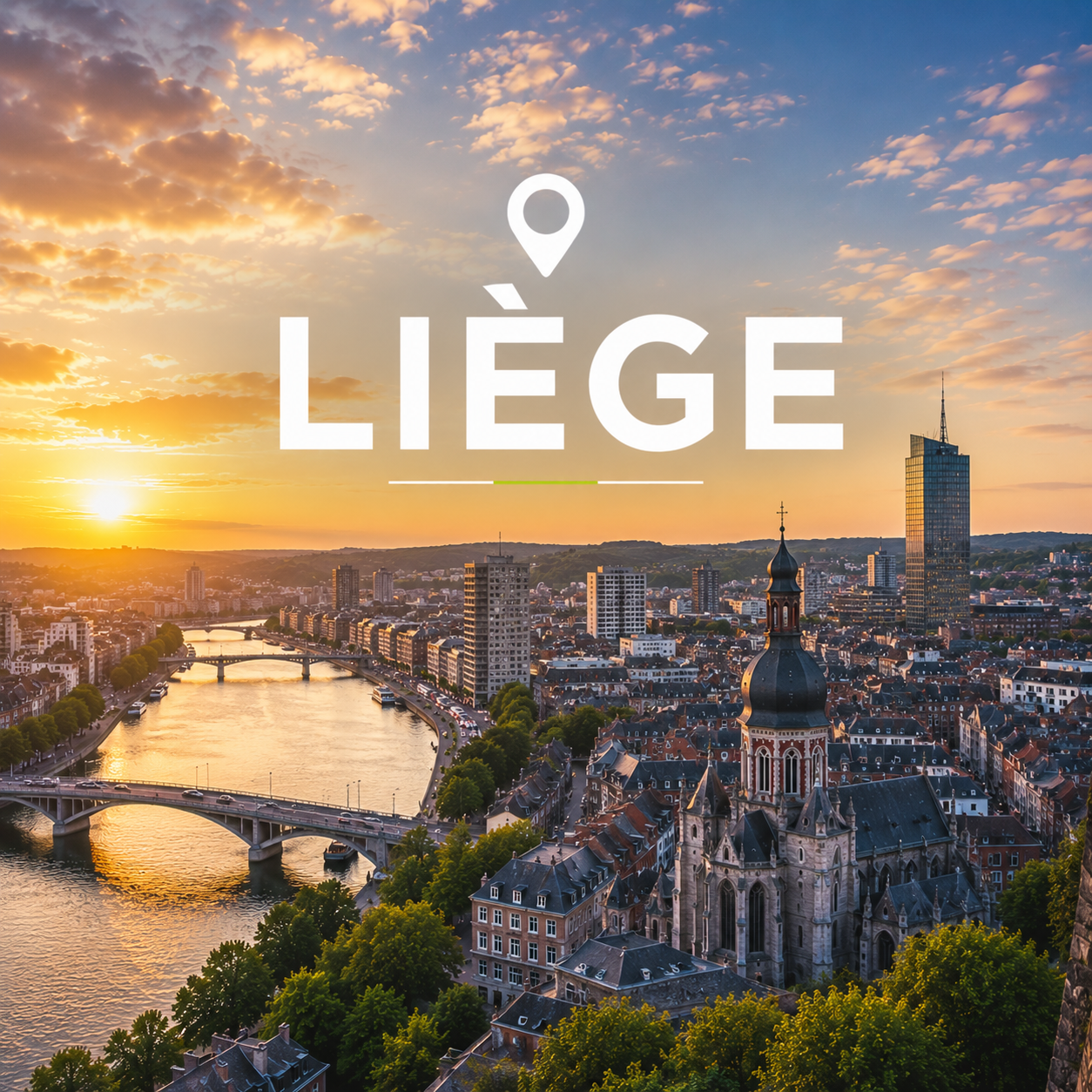 Nettoyage par drone à Liège