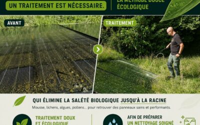 Nettoyage de panneaux solaires : retrouvez toute la performance de votre installation