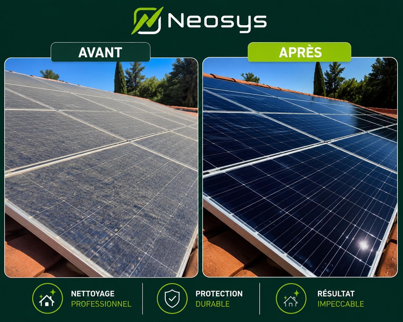 Nettoyage de panneaux solaires par drone