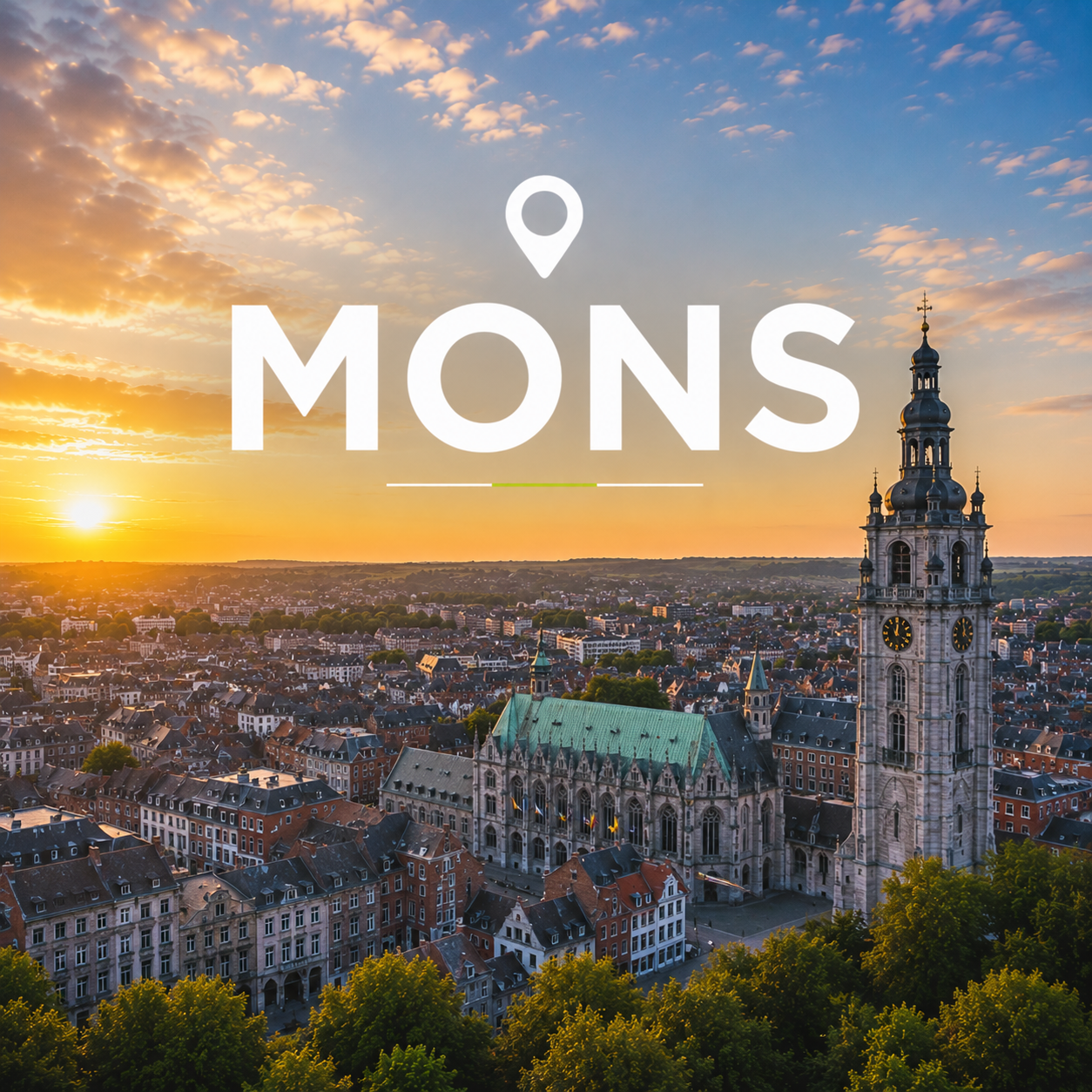 Nettoyage par drone à Namur