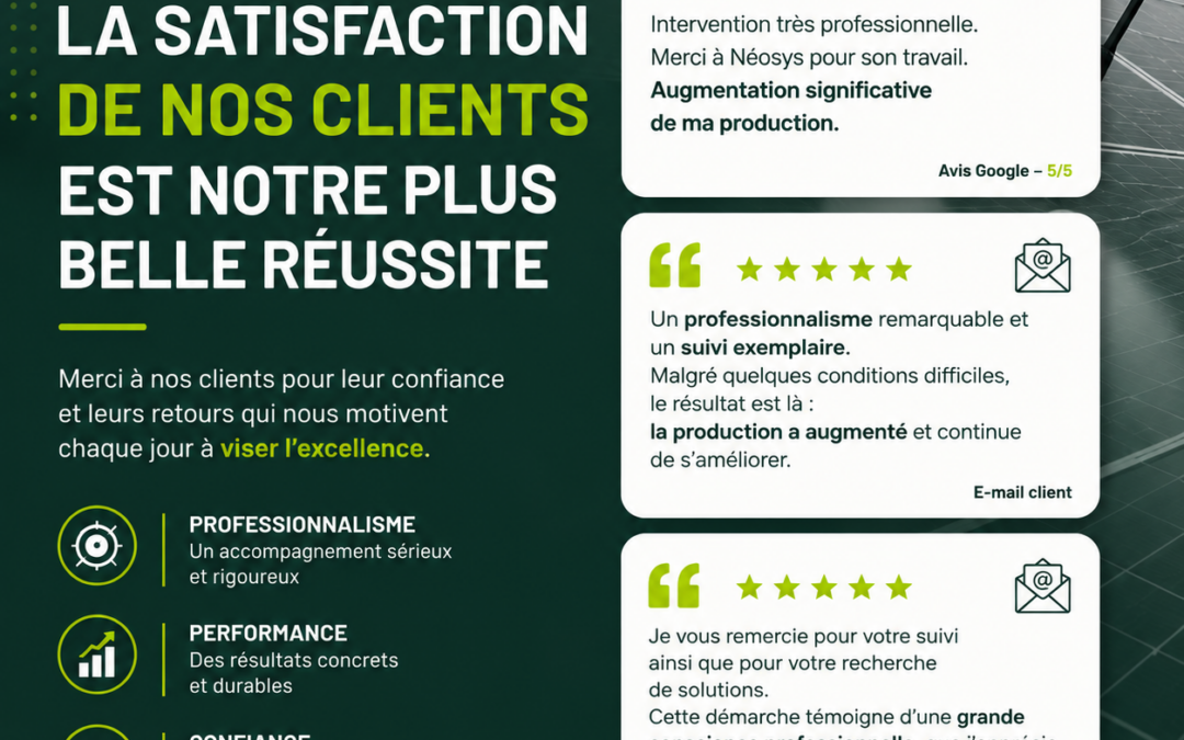 Quand le nettoyage par drone séduit : la satisfaction de nos clients au cœur de nos priorités
