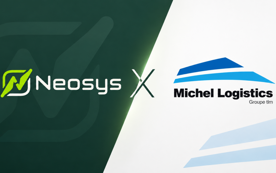 Neosys au Truck Show de La Louvière : repenser le nettoyage de camion par drone