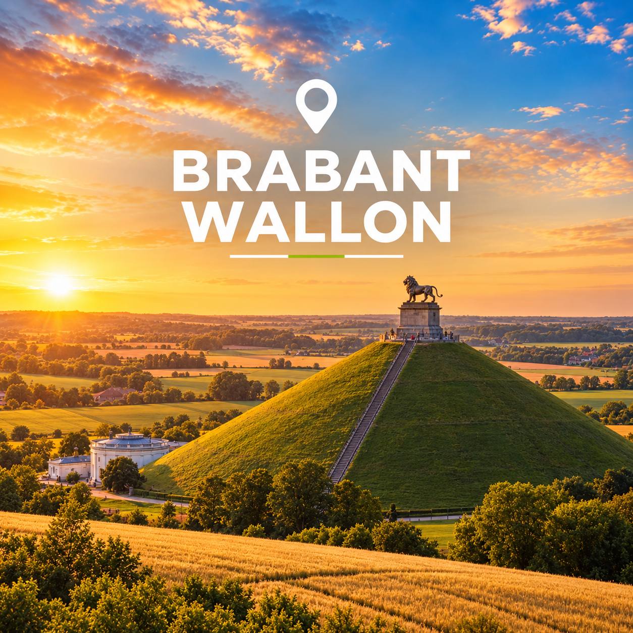 Nettoyage par drone dans le brabant wallon