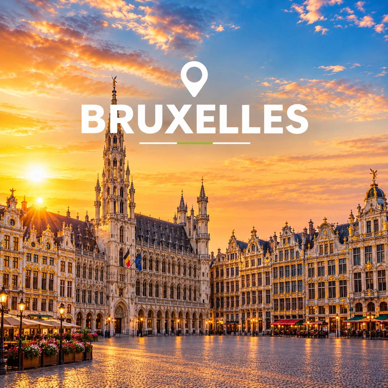 Nettoyage par drone à Bruxelles