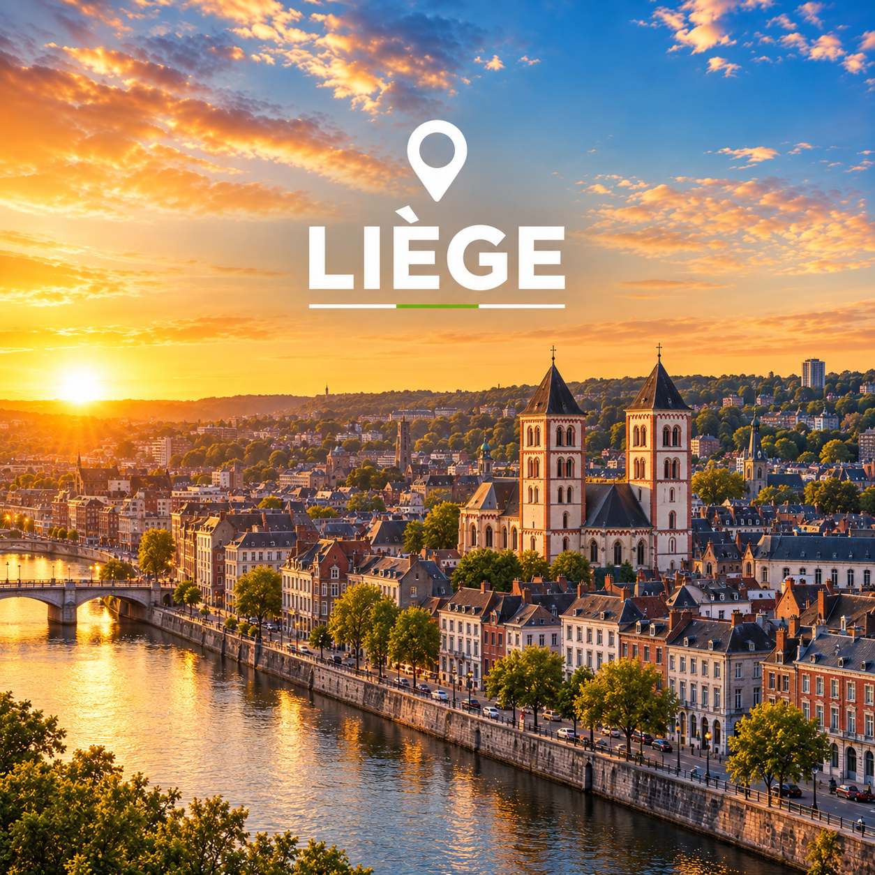 Nettoyage par drone à Liège