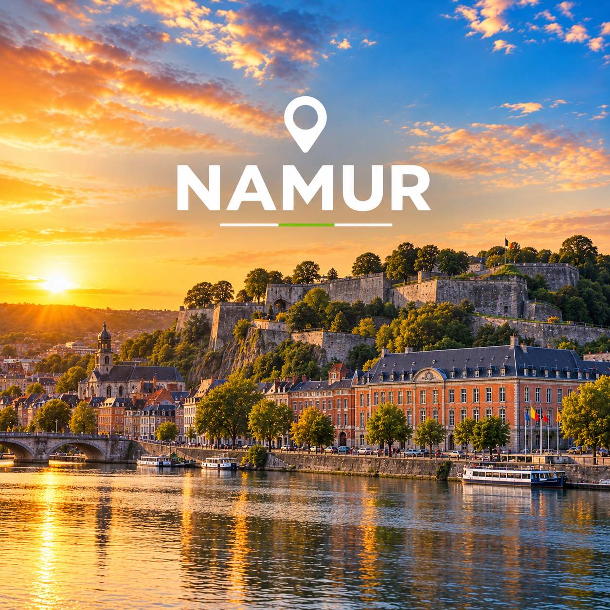 Nettoyage par drone à Namur